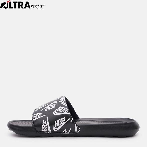 Мужские тапочки Nike Victori One Slide Print Black Cn9678-008 цена