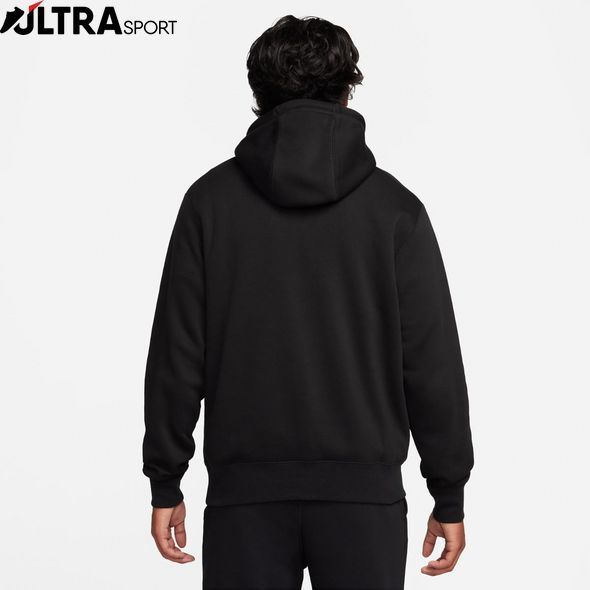Мужская толстовка Nike M Club Bb Po Chnl Ftra FN3104-010 цена