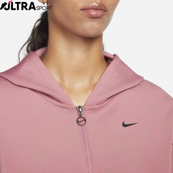 Худи женское Nike Dri-Fit WomenS Graphic 1/2-Zip DQ6302-667 цена