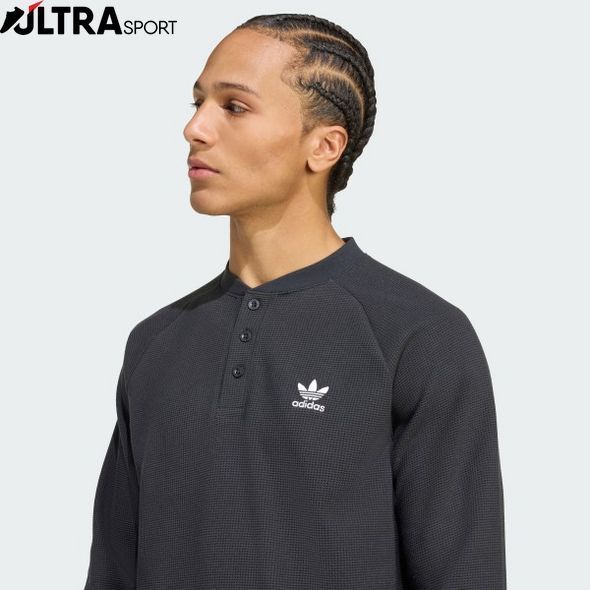 Лонгслів чоловічий Trefoil Essentials Originals JW1050 ціна
