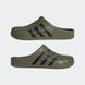 Тапочки Adidas Adilette Clogs Green/Black Gz1158 цена