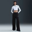 Брюки женские NIKE W NSW PHNX FLC HR PANT WIDE 2 IH1011-010 цена