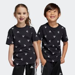Детская футболка Polera Essentials Seasonals Brand Love IC3843 цена