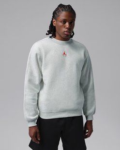 Світшот чоловічий Jordan Brooklyn Men's Crew-Neck Sweatshirt IU0255-054 ціна