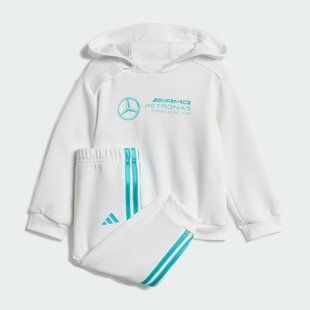 Спортивний костюм дитячий MERCEDES - AMG PETRONAS FORMULA ONE TEAM DNA BABY Performance JV5445 ціна