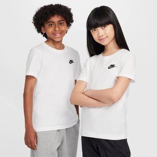 Детская футболка NIKE SPORTSWEAR FUTURA FZ5177-100 цена