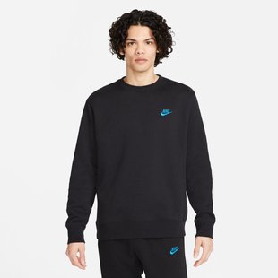 Толстовка Nike M Nsw Club Dt Crew Bb DQ8383-011 цена