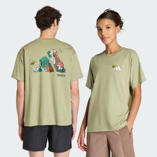 Футболка TERREX NATURE LOGO GRAPHIC KB9610 цена