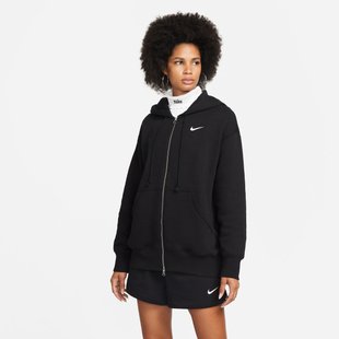 Толстовка Nike W Nsw Style Flc Fz Hoodie Os DQ5758-010 ціна