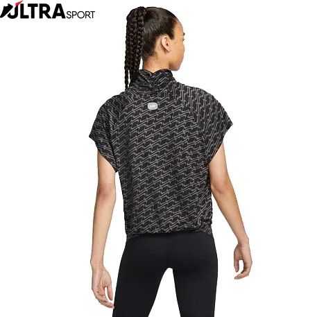Футболка женская Nike Dri-FIT Icon Clash Short-Sleeve DQ6390-010 цена