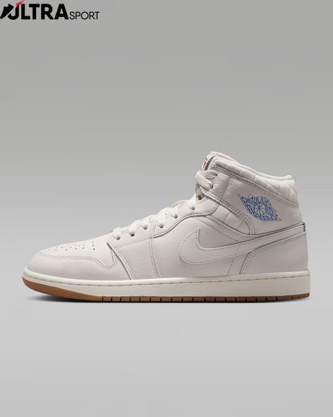 Кроссовки мужские Air Jordan 1 Mid SE IO2051-001 цена