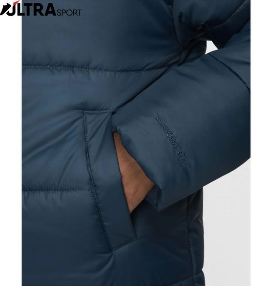 Куртка жіноча Nike Sportswear Classic Puffer Therma-Fit FZ5903-478 ціна