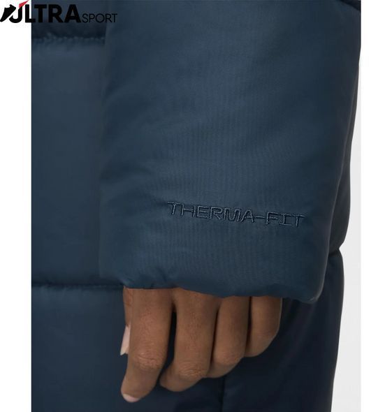 Куртка жіноча Nike Sportswear Classic Puffer Therma-Fit FZ5903-478 ціна