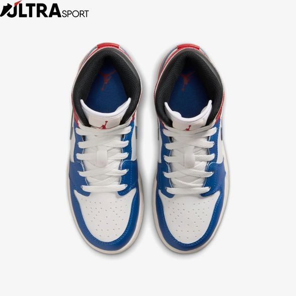 Детские кроссовки AIR JORDAN 1 MID DQ8423-406 цена