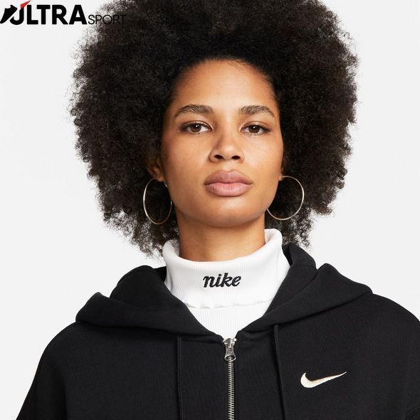 Толстовка Nike W Nsw Style Flc Fz Hoodie Os DQ5758-010 ціна
