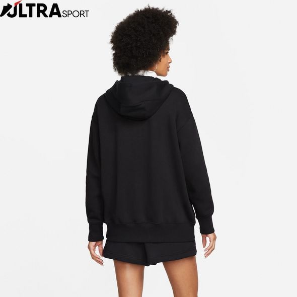 Толстовка Nike W Nsw Style Flc Fz Hoodie Os DQ5758-010 ціна