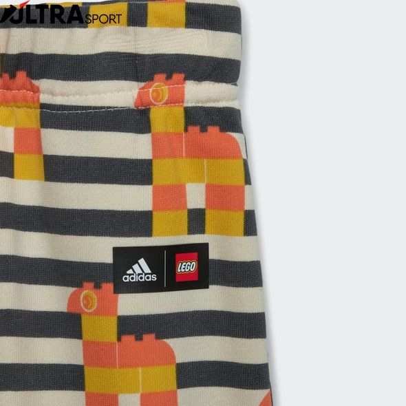 Комплект детский: Футболка И Брюки Adidas X Classic Lego® Sportswear HB4462 цена