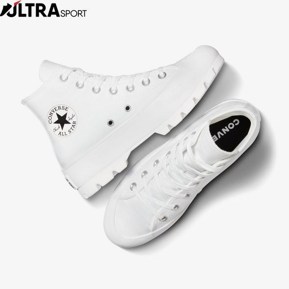 Високі жіночі кеди CONVERSE Chuck Taylor All Star Lugged 565902C ціна