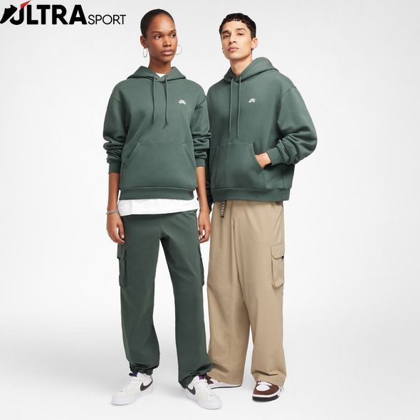 Толстовка NIKE SB U FLC PO HD ESSNTL LOGO FV7351-338 цена