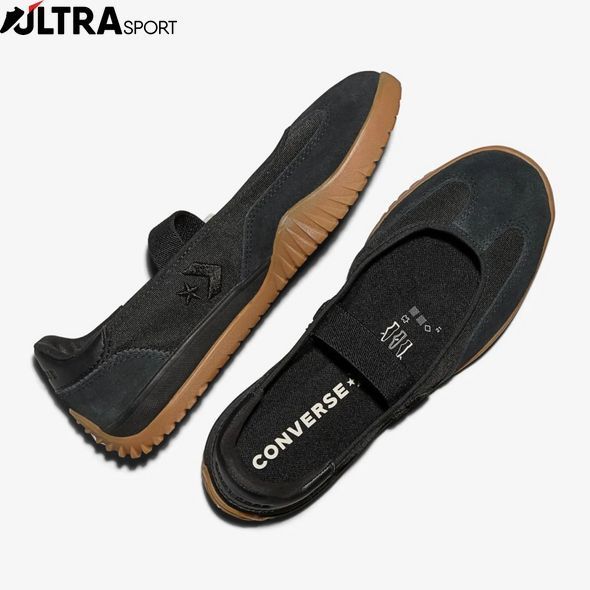 Женские балетки CONVERSE RUN STAR TRAINER BALLET FLAT SUEDE A16251C цена