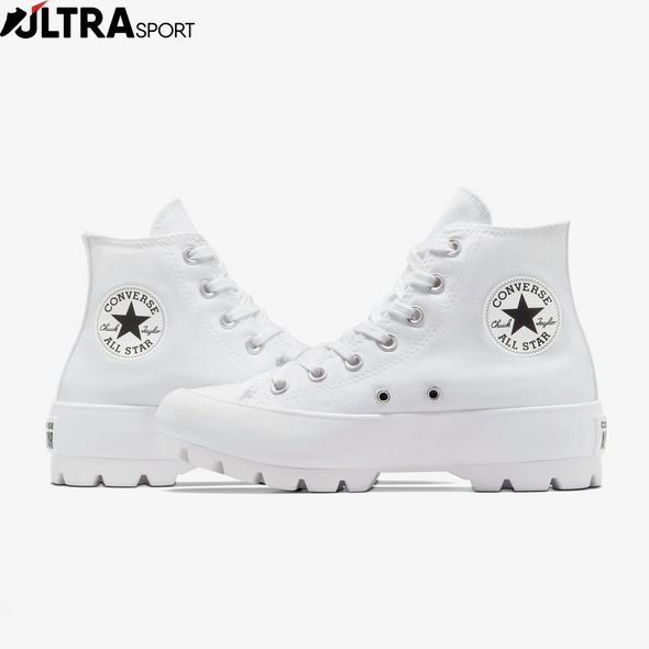 Високі жіночі кеди CONVERSE Chuck Taylor All Star Lugged 565902C ціна