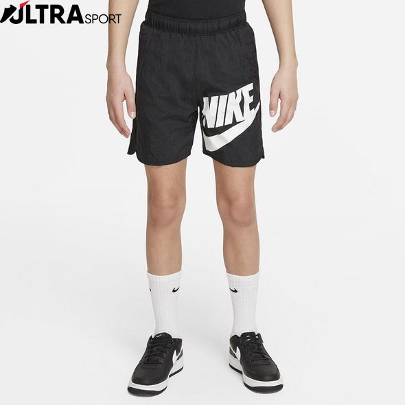 Дитячі шорти Nike B Nsw Woven Hbr DO6582-010 ціна