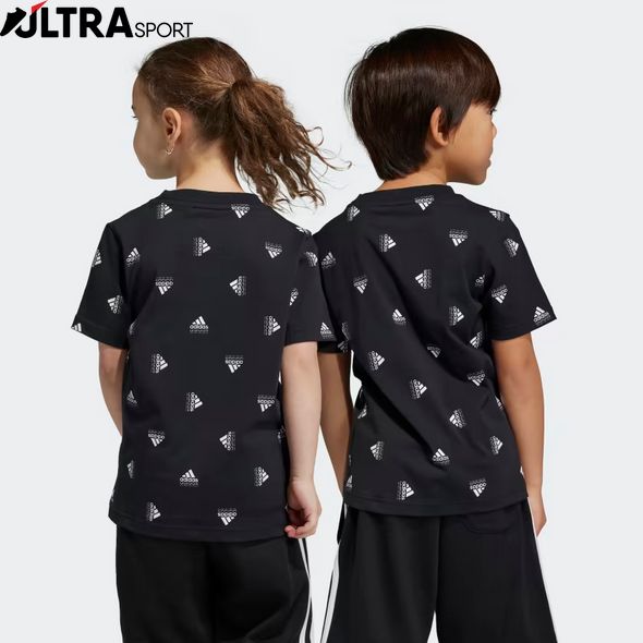Детская футболка Polera Essentials Seasonals Brand Love IC3843 цена