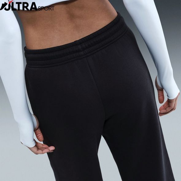 Брюки женские NIKE W NSW PHNX FLC HR PANT WIDE 2 IH1011-010 цена