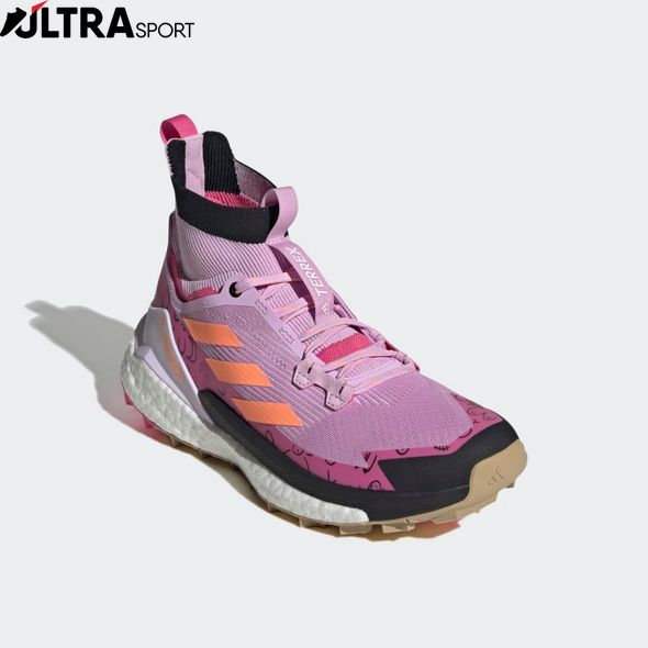 Женские кроссовки Adidas Terrex Free Hiker 2 Bca Hiking Shoes Pink GZ0688 цена