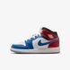 Детские кроссовки AIR JORDAN 1 MID DQ8423-406 цена