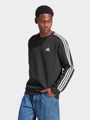 Свитшот мужской adidas Essentials Fleece 3-Stripes IB4027 цена