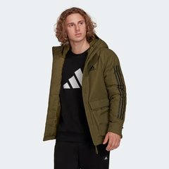 Куртка С Капюшоном Utilitas 3-Stripes Adidas GT1691 цена