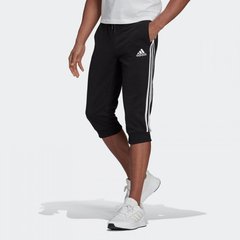 Мужские Штаны Adidas Essentials 3-Stripes Cuff 3/4 GK8987 цена