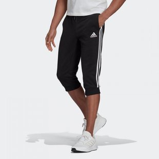 Чоловічі Штани Adidas Essentials 3-Stripes Cuff 3/4 GK8987 ціна