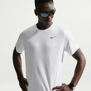 Мужская футболка NIKE M NK DF UV MILER SS DV9315-100 цена