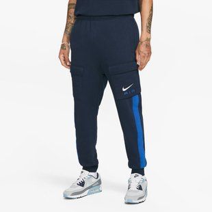 Штани Nike M Nsw Sw Air Cargo Pant Fleece Bb FN7693-451 ціна