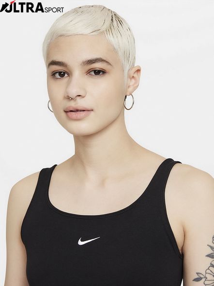 Майка жіноча Nike Sportswear Essential Cami DH1345-010 ціна