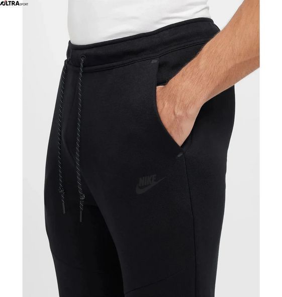 Чоловічі штани NIKE M NK TCH FLC HV0959-010 ціна