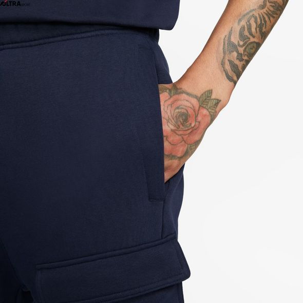 Брюки Nike M Nsw Sw Air Cargo Pant Fleece Bb FN7693-451 цена