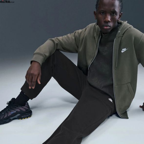Чоловічі штани NIKE M NK CLUB BB IF0488-010 ціна