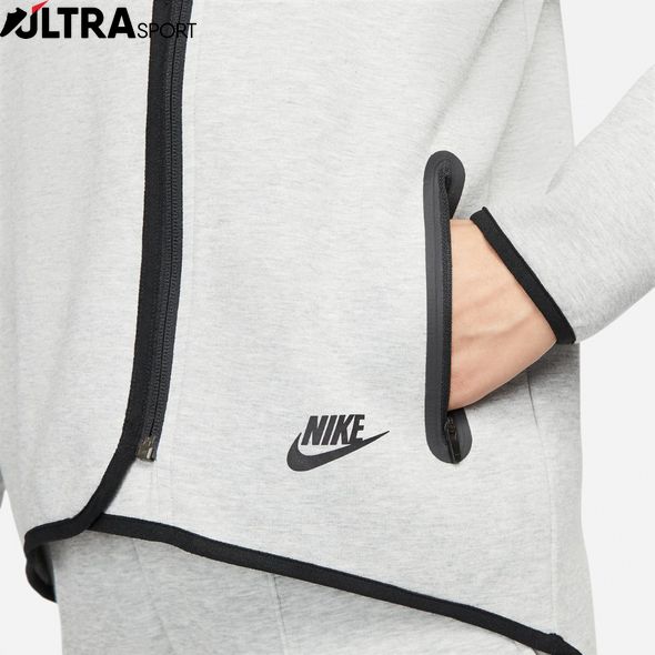 Толстовка Nike W Nsw Tech Fleece Cape Og 10Yr FN4164-063 цена