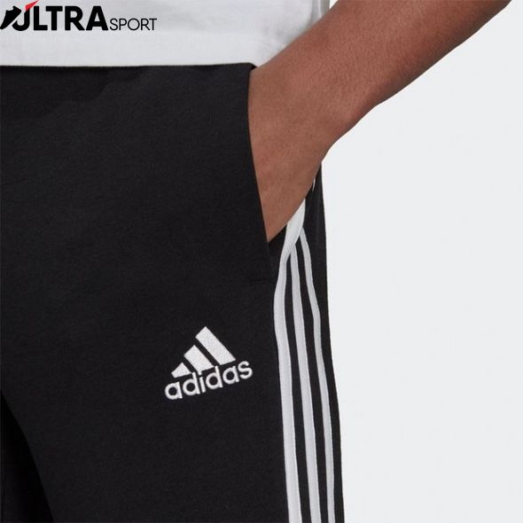 Чоловічі Штани Adidas Essentials 3-Stripes Cuff 3/4 GK8987 ціна