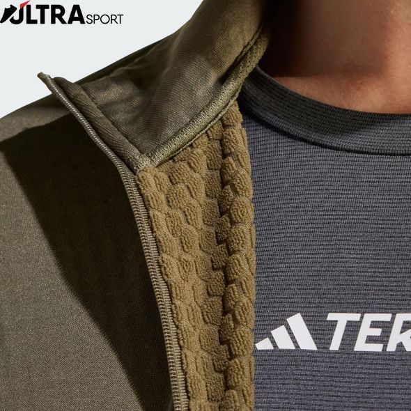 Мужская кофта Adidas Terrex Multi Light Fleece Full-Zip IQ3742 цена