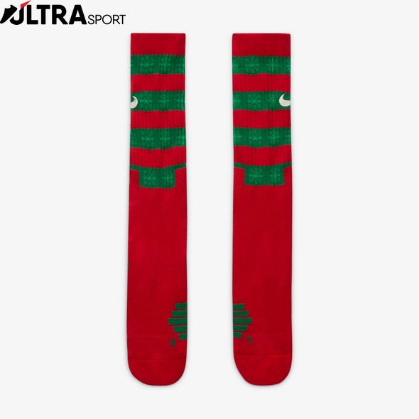 Шкарпетки Nike U Elt Crew-Xmas DA5097-657 ціна