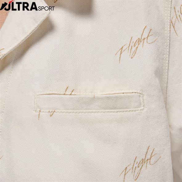Рубашка женская Air Jordan Aop Wvn Top Beige FN5769-133 цена