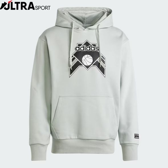 Худі Adidas Graphic Hoodie Grey IV9691 ціна