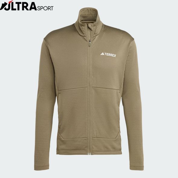 Мужская кофта Adidas Terrex Multi Light Fleece Full-Zip IQ3742 цена