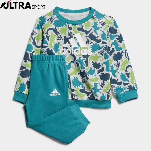 Комплект дитячий: Світшот І Штани Sportswear IK8329 ціна