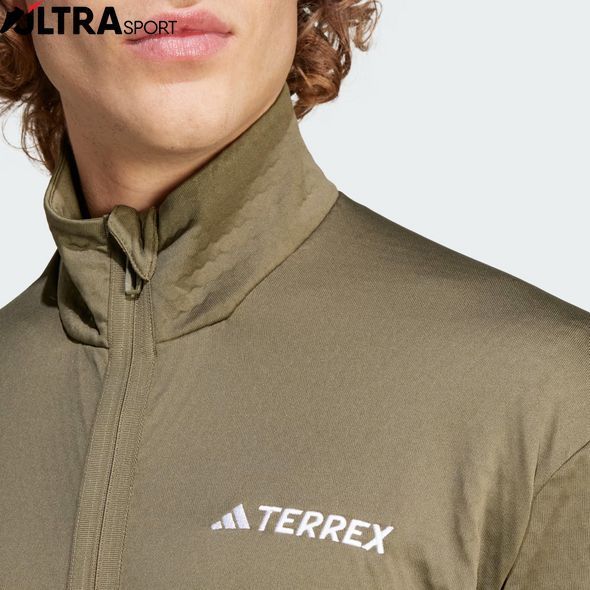 Мужская кофта Adidas Terrex Multi Light Fleece Full-Zip IQ3742 цена