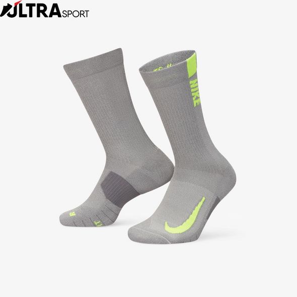 Шкарпетки Nike U Nk Mltplier Crw 2Pr-144 SX7557-929 ціна